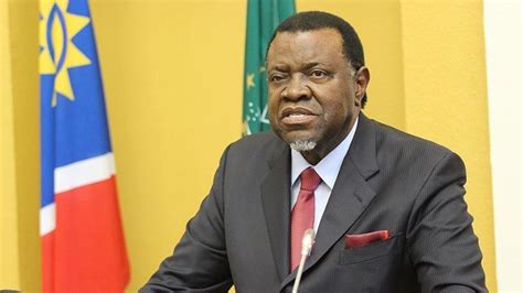 Namibia's President Hage Geingob re-elected - Vanguard News