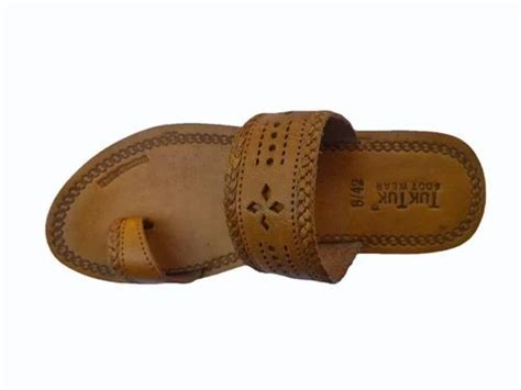 B20 Handmade Men Leather Slipper At Best Price In Kanpur By Tuk Tuk