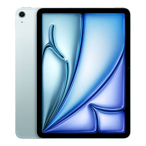 Apple Ipad Air M2 2024 11 Pouces Wi Fi Cellular 128 Go Bleu Tablette Apple Sur