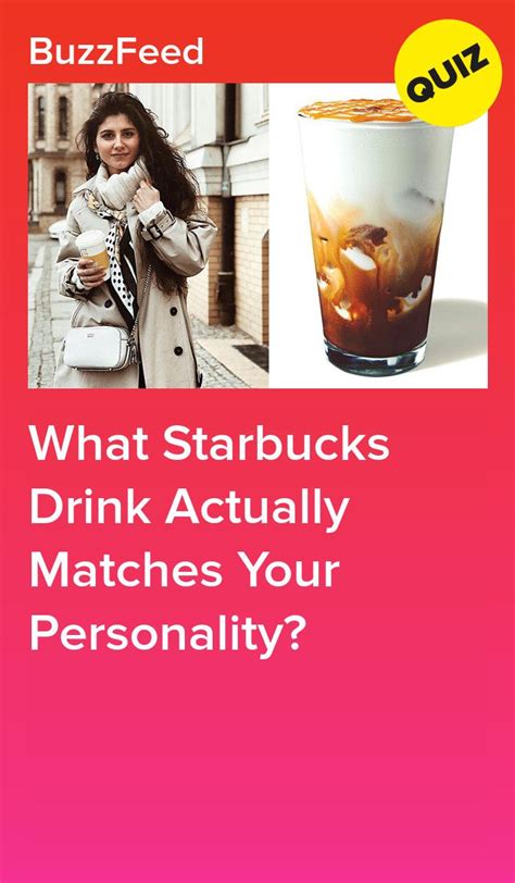 Quiz What Starbucks Drink Actually Matches Your Personality Artofit