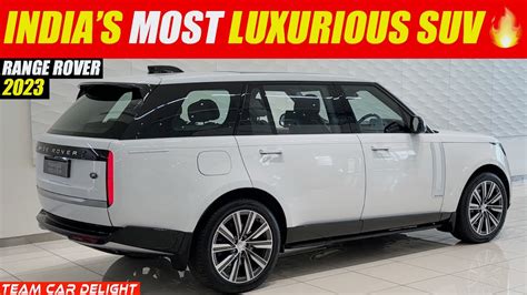 India Ki Sabse Luxurious SUV Range Rover Autobiography 2023