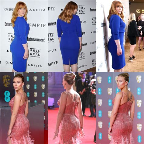 Tight Dress Ass Battle Bryce Dallas Howard Vs Scarlett Johansson R CelebBattles