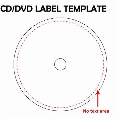 Microsoft Word Cd Label Template Unique Template Cd Label Template Cd ...