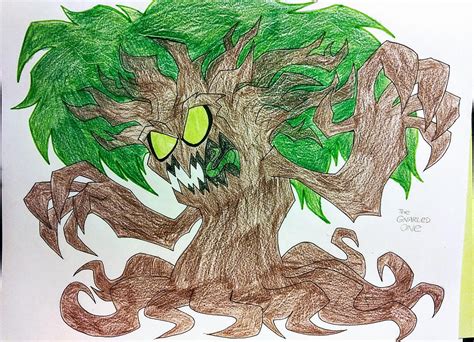 Tccosd The Gnarled One By Cybereman2099 On Deviantart