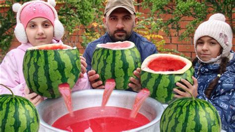 Unbelievable Watermelon Juice Canning Technique The Secret Method You