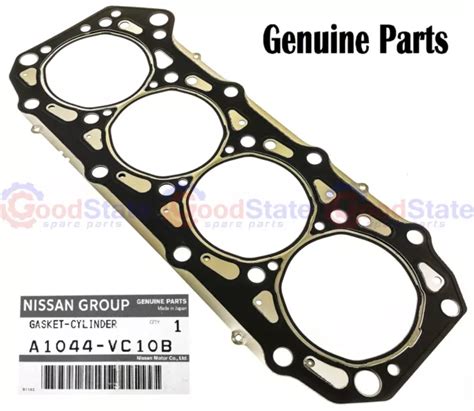 Genuine Nissan Patrol Y Gu Zd Zd Ddti L Cylinder Head Gasket