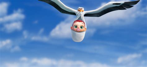 Storks is a Baby Crazy Cartoon Caper [Review] - Deadshirt