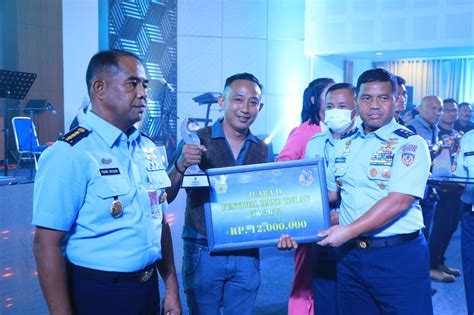 Jingga Band Kopasgat Pertahankan Juara 2 Festival Band TNI AU Tahun