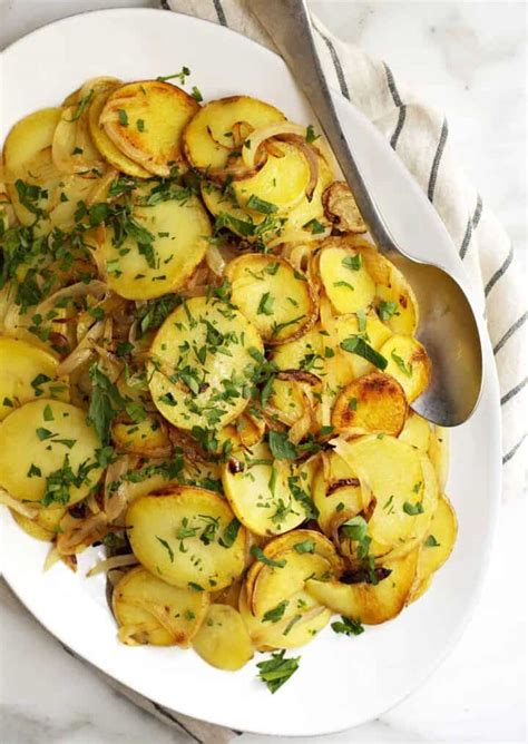 Lyonnaise Potatoes French Classic Made Easy Pinch And Swirl