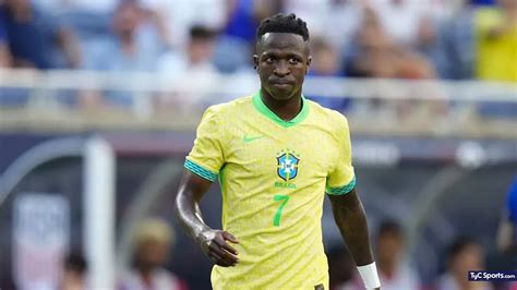 Vin Cius J Nior Dur Sima Cr Tica A Vinicius En Plena Copa Am Rica Es