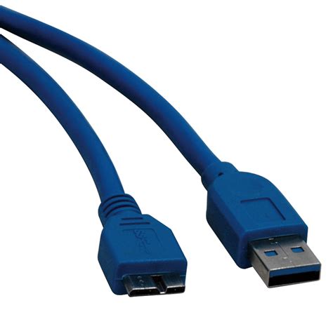 Tripp Lite U Ft Usb Superspeed Device Cable A Male To Micro