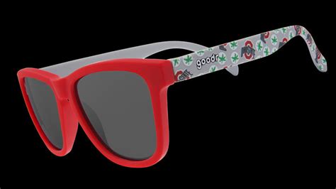 Oh Io™ Licensed Ohio State Football Goodr Sunglasses