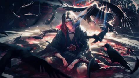 Naruto Itachi and Crows Live Wallpaper - DesktopHut