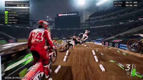 Monster Energy Supercross 5 Minutes Of Gameplay Developer Demo Ps4