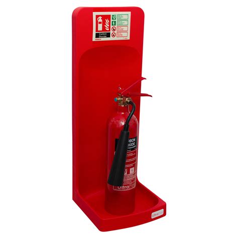 Ultrafire Durable Single Fire Extinguisher Stand Red £2290 Inc Vat