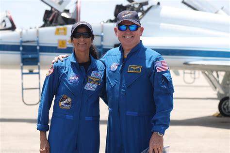 Nasa Astronauts Gear Up For Boeing Starliners Groundbreaking Test