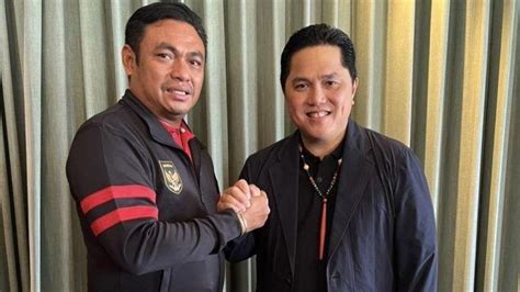 Resmi Erick Thohir Terpilih Sebagai Ketua Umum Pssi 2023 2027 Kalahkan La Nyala Mattalitti