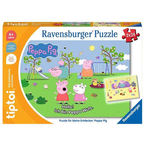 Ravensburger Tiptoi Puzzle Peppa Wutz X Teile Smyths Toys Deutschland