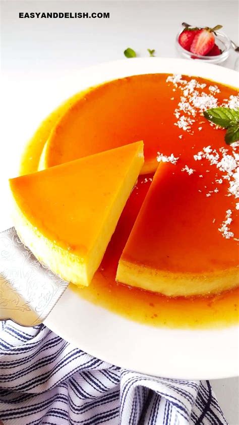 Brazilian Coconut Flan