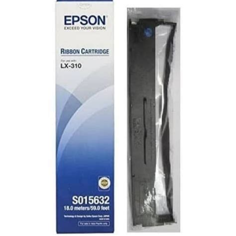 Ribbon Pita Printer Epson Lx Isi Refill Lx Catridge Rumah