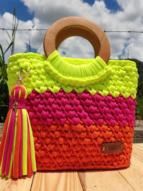 Aprende A Hacer Bolsos A Crochet Paso A Paso Haga Clic En La Imagen