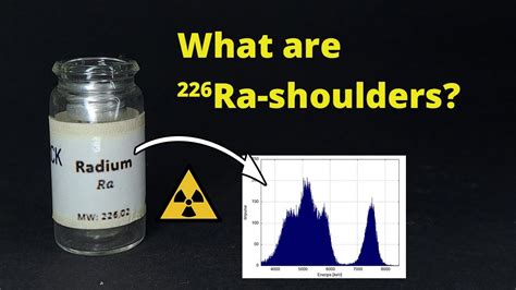 Radium Radium Alpha Spectrum Nuclear Chemistry Youtube