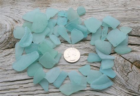 Bulk Sea Glass For Sale Light Blue Sea Glass Bulk Beach Glass Etsy