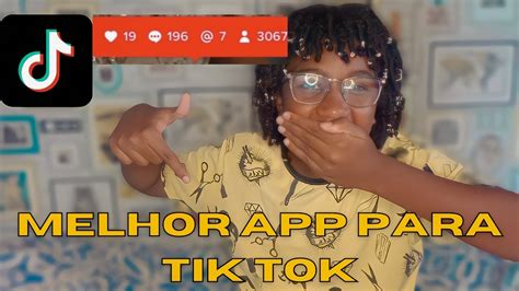 Como Ganhar Seguidores No Tiktok Rapido Melhor App Tiktok Para