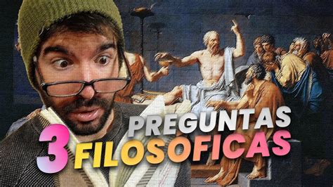 LO MEJOR DE LAS PREGUNTAS FILOSOFICAS CHISTOSAS 3 PABLO BRUSCHI YouTube