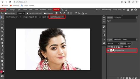 How To Do Clipping Mask In Photopea Aguidehub