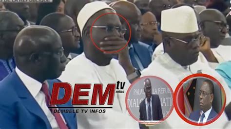 Cheikh Bamba Di Ye Crache Ses V Rit S Macky Sall Ya Wara D F Luwara