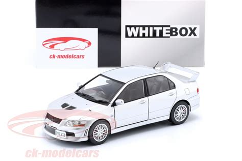 Whitebox Mitsubishi Lancer Evolution Vii Rhd Year Silver