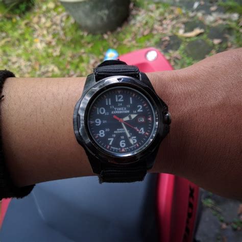 Timex Expedition Indiglo Fesyen Pria Jam Tangan Di Carousell