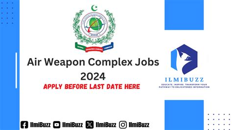 Awc Air Weapon Complex Jobs 2024