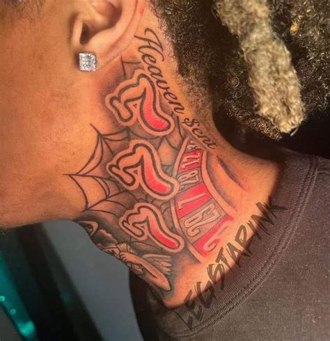 Pin By Mechellerenae On Newest Neck Tattoo Neck Tattoo For Guys