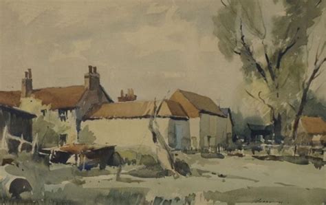 Edward Wesson British Watercolor