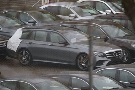 Official Mercedes Benz E Class Estate Naked Spy Shots Gtspirit