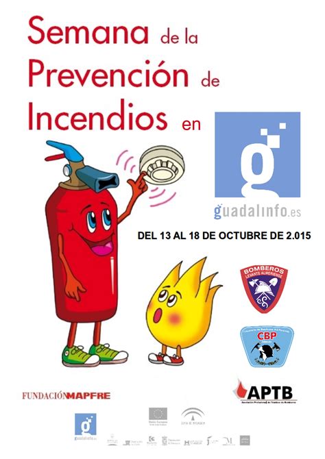 Chirivel Semana De La Prevención De Incendios En Guadalinfo