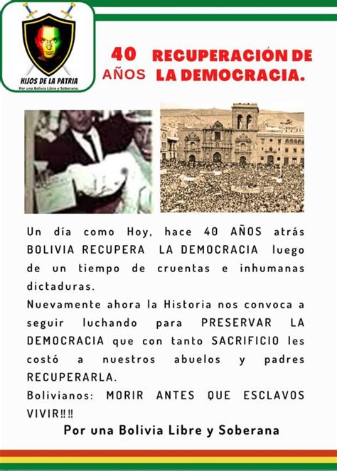 40 Años De Recuperación De La Democracia Deredestv