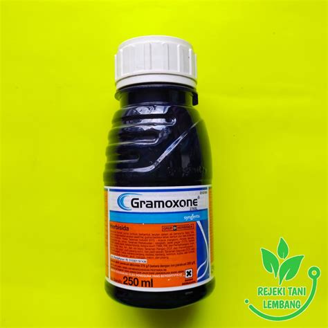 Jual Herbisida Gramoxone Sl Ml Pembasmi Rumput Shopee Indonesia