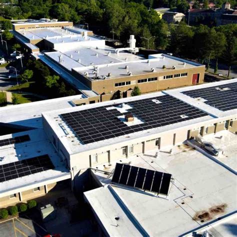 Commercial Solar Power Projects Pisgah Energy Asheville NC