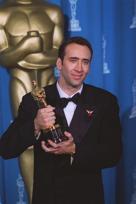 Director says Nicolas Cage was never paid for the film that won him an ...