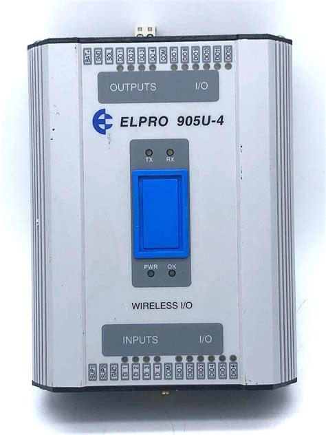 Elpro Wireless I O Node U O Pelps Ma V Vac Ebay