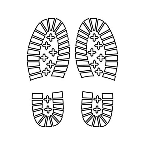 Drawing Of Shoe Tread Patterns Illustrations Royalty Free Vector Graphics And Clip Art Istock