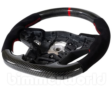 Carbon Fiber Alcantara Steering Wheel Toyota Supra A