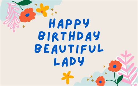 Happy Birthday Beautiful Lady 36 Wishes Images I Wish You