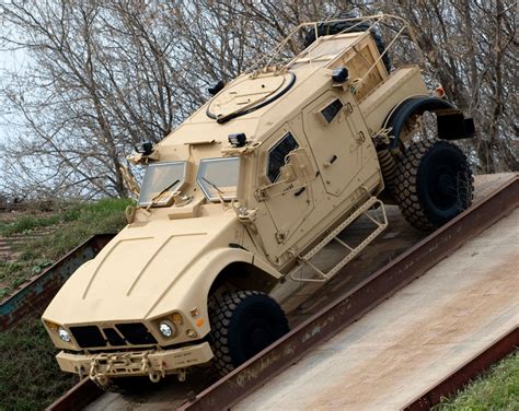 Oshkosh M Atv Mrap Mine Resistant Ambush Protected Vehicle