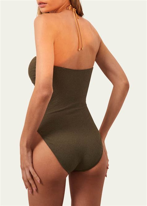 Vix Firenze Adalia Full One Piece Swimsuit Bergdorf Goodman