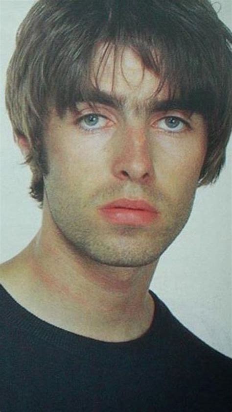 Oasis Liam And Noel Mod Hair Behind Blue Eyes Liam Gallagher 90s