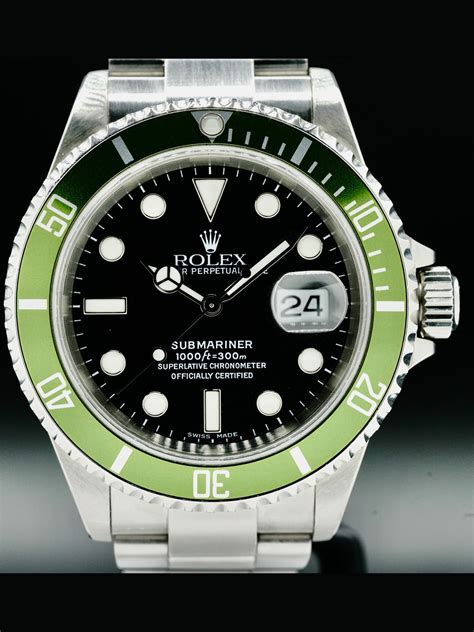 Rolex Submariner Kermit 50th Anniversary 116610LV Exquisite Timepieces